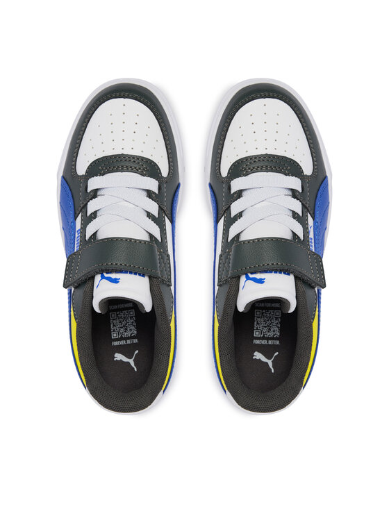 Puma Снікерcи Puma Caven III Block 406891 02 Сірий