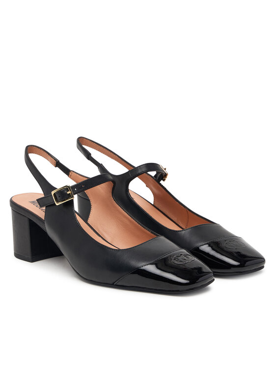 LOVE MOSCHINO Туфлі LOVE MOSCHINO JA10395G0PIA700A Чорний