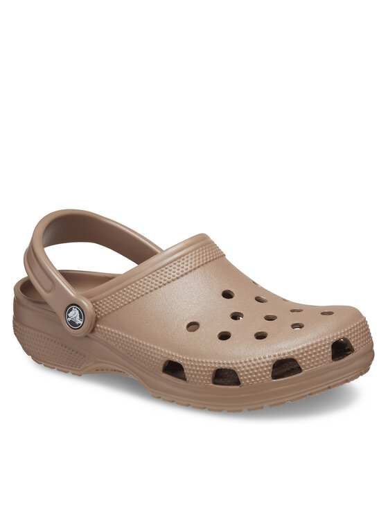 Crocs Шльопанці Crocs Classic 10001 Бежевий