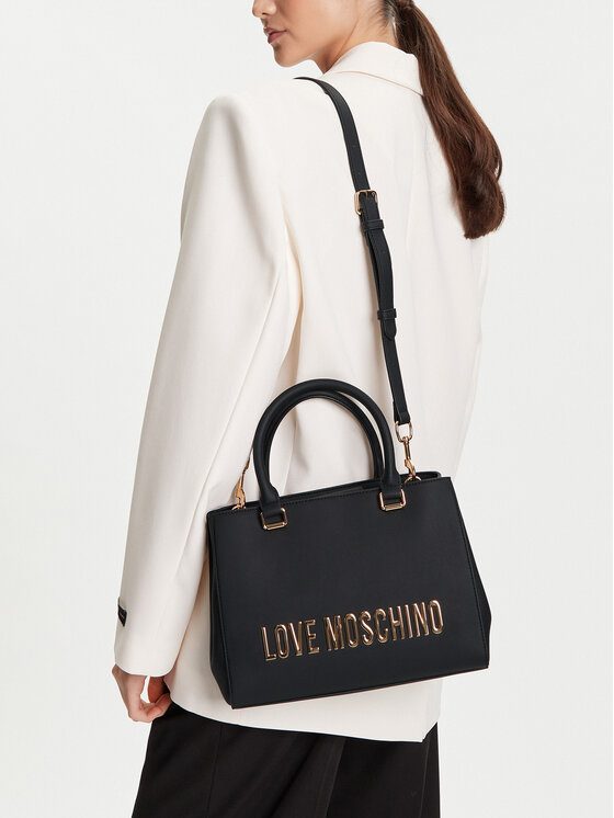 LOVE MOSCHINO Geantă LOVE MOSCHINO JC4022PP1NKD0000 Negru