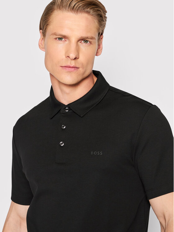 BOSS Boss Pólóing Palosh 30 50471335 Fekete Slim Fit