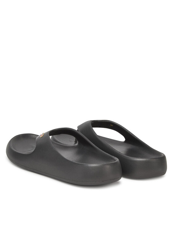 Tommy Hilfiger Japonke Tommy Hilfiger Th Comfort Beach Sandal FW0FW08522 Siva
