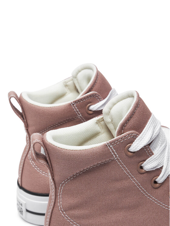 Converse Trampki Converse Chuck Taylor All Star Padded Lift Platform A11536C Brązowy