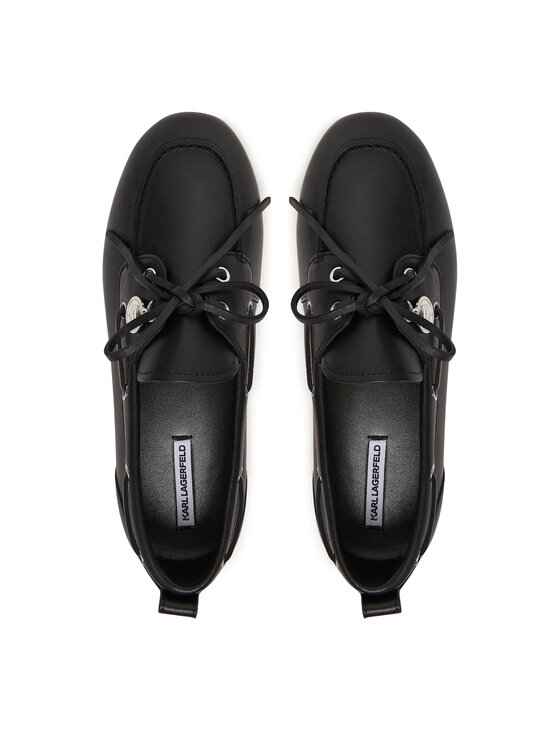 KARL LAGERFELD Сліпери KARL LAGERFELD Marlee KL41325 Чорний