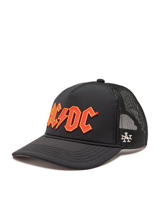 American Needle Бейсболка American Needle Riptide Valin - ACDC SMU706A-ACDC Чорний