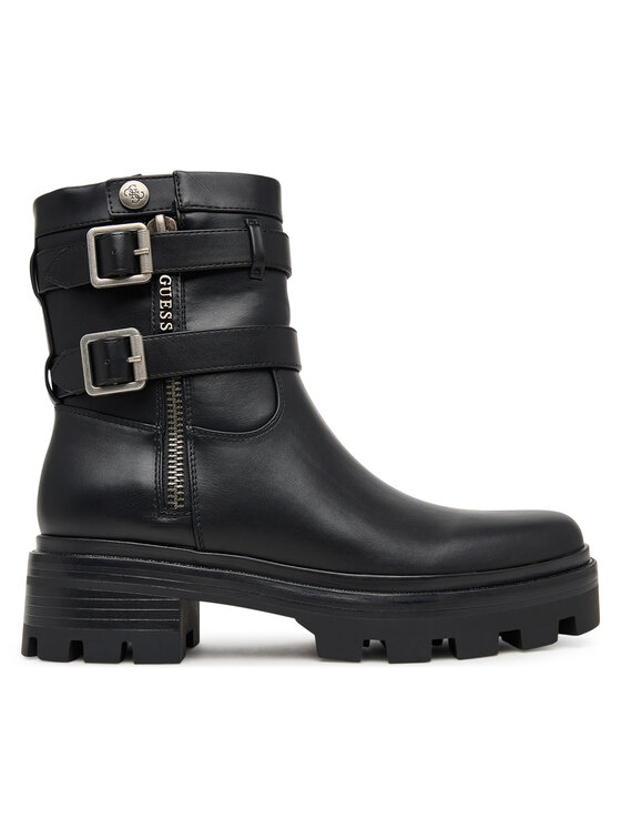 Guess Ботильйони Guess FLFLYN ELE10 Чорний