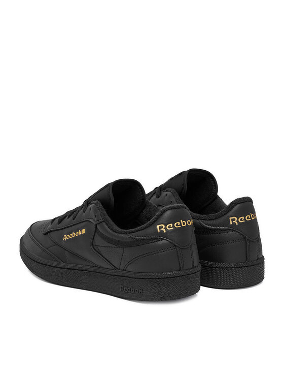 Reebok Sneakersy Reebok EO-CLUB C 85 100279025 Czarny