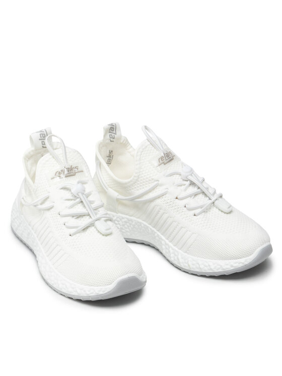 Wojas Sneakers Wojas 46166-89 Alb