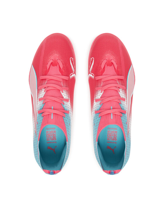 Puma Взуття для футболу Puma Ultra 6 Match Re-Charge Tt 108766 01 Рожевий