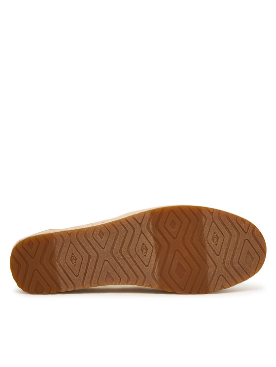 Toms Еспадрильї Toms Valencia 10023045 Бежевий