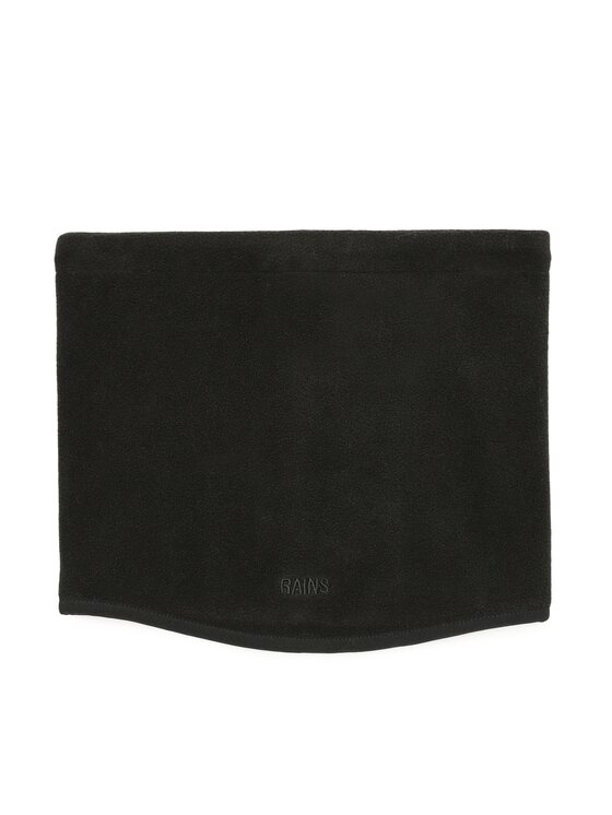 Rains Komínový šál Rains Fleece Tube Scarf T1 16160 Čierna