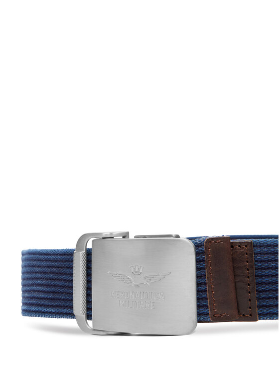 Aeronautica Militare Ремінь Aeronautica Militare 261CI0319UCT04306 Cиній