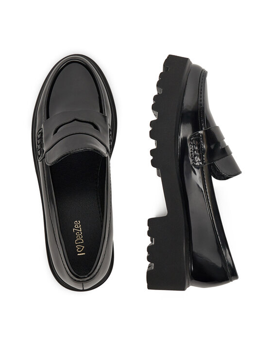 DeeZee Loaferice DeeZee LE601-2 Crna