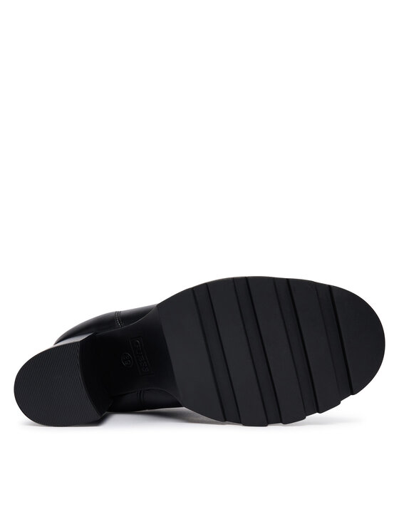 Guess Botine Guess FLFNEL ELE10 Negru