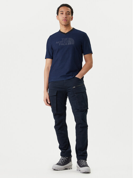 The North Face The North Face T-shirt Big Logo Tee NF0A3LDS Blu scuro Regular Fit