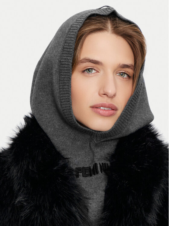 PINKO Komin PINKO 104308 A26I Szary ciemny