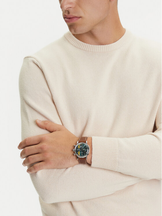 Timex Sat Timex Marlin® Chronograph TW2W99100 Srebrna