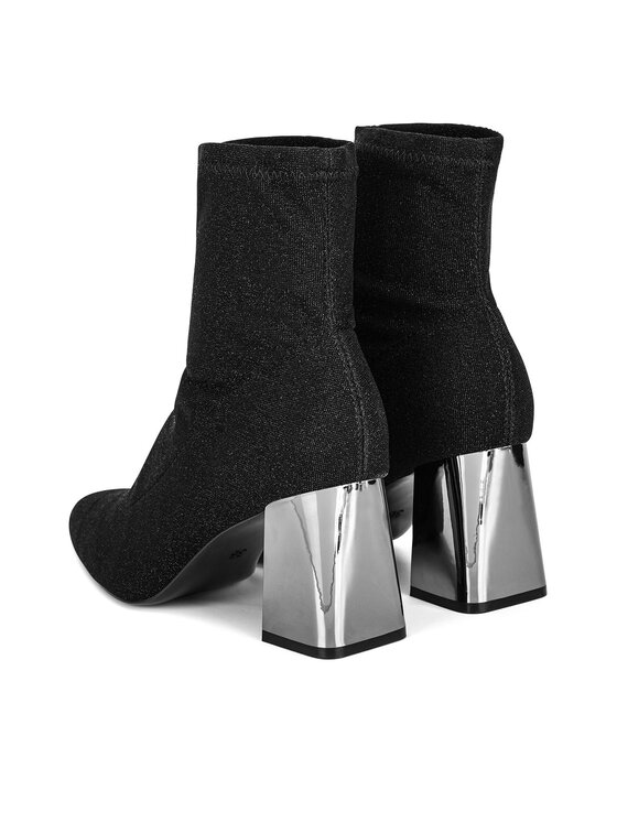 DeeZee Členková obuv DeeZee 5758 Čierna