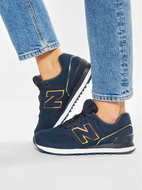 New Balance Sneakers New Balance WL574CLA Bleumarin
