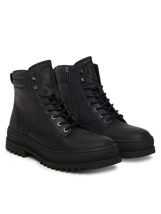 Blauer Čižmy Blauer F5IUKA01/LEA Čierna