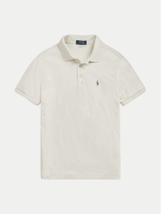 Polo Ralph Lauren Polo Ralph Lauren Polo 710713130002 Εκρού Custom Slim Fit