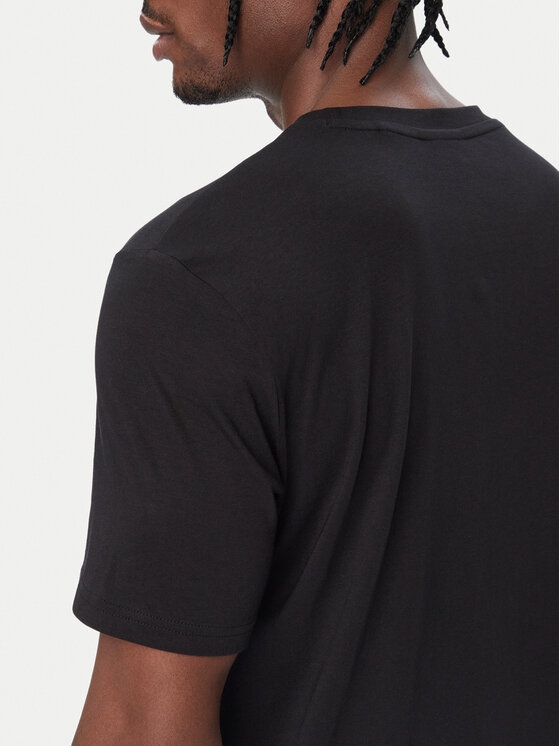 HUGO HUGO Camiseta 50572412 Negro Regular Fit