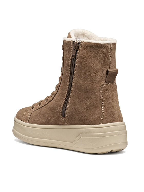 Geox Puszābaki Geox D Spherica Ecub-2 D66WVF 22 C6029 Gaiši brūna