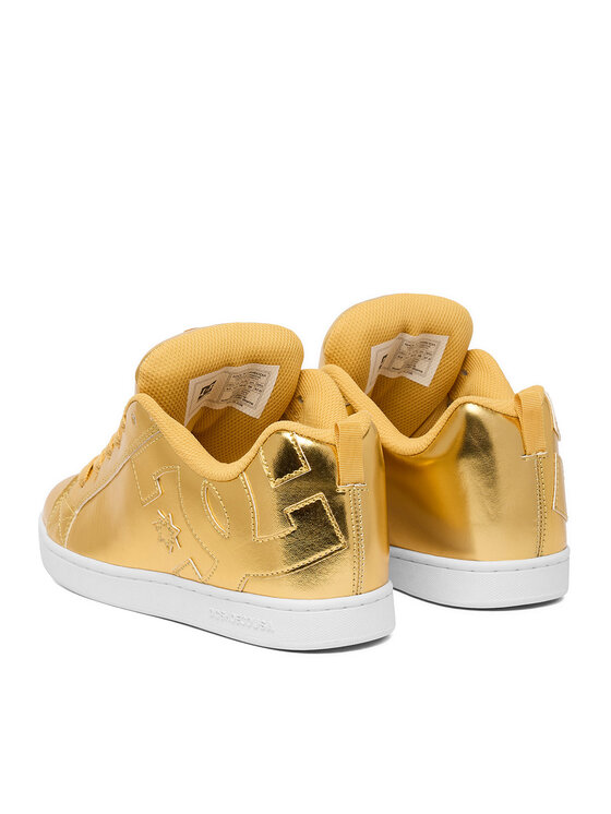 DC Shoes Снікерcи DC Shoes EO-COURT GRAFFIK DC01662116 Золотий