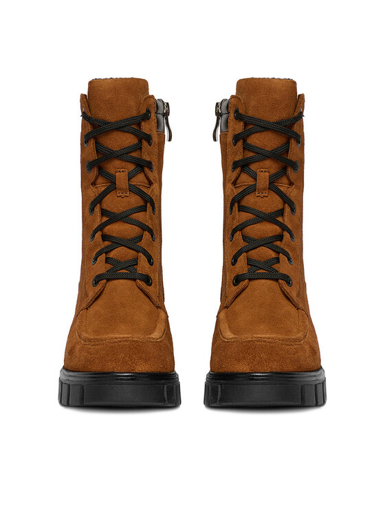 Simple Черевики туристичні Simple SIMPLE-SL-39-02-000067 204 Коричневий