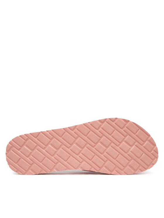 Tommy Hilfiger Flip flop Tommy Hilfiger Th Ltr Footbed Summer Sandal FW0FW09194 Roz