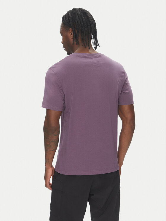 Timberland Timberland T-shirt TB0A6DJY Viola Regular Fit
