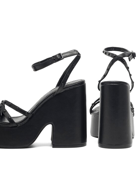 Jenny Fairy Sandály Jenny Fairy KITTY LS5475-04 Černá