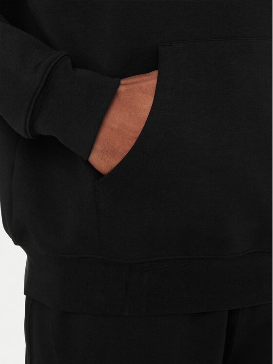 Kappa Kappa Felpa 372665W Nero Oversize