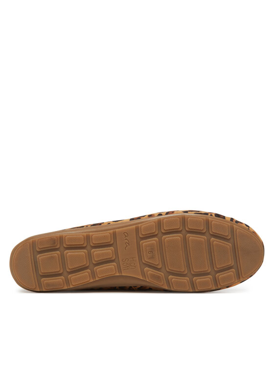 Ara Mokasíny Ara Alabama 12-19212-26 Hnedá