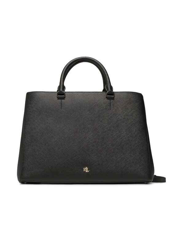 LAUREN RALPH LAUREN Kabelka Lauren Ralph Lauren Hanna 37 431898556005 Čierna