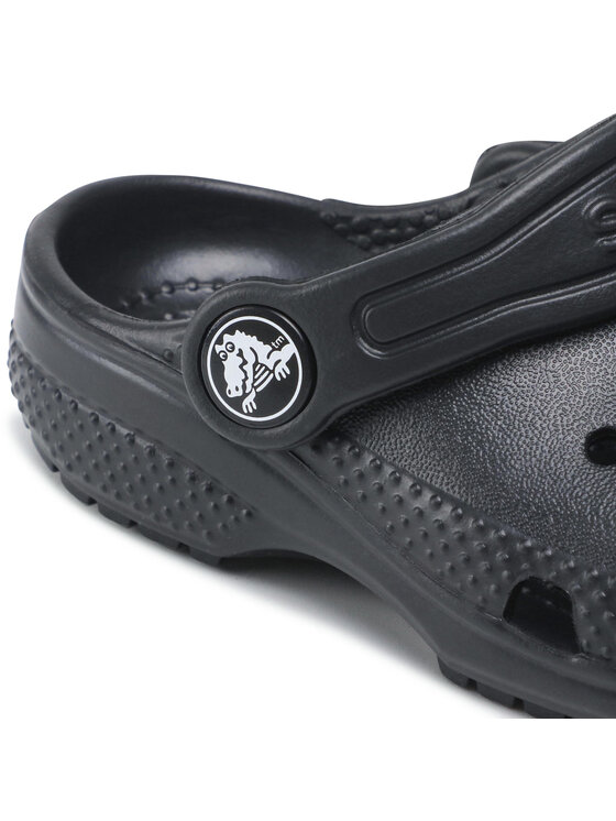 Crocs Шльопанці Crocs Classic Clog T 206990 Чорний