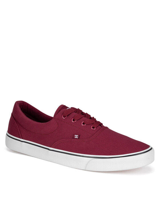 DC Shoes Кеди DC Shoes MFA3014-1 Бордовий