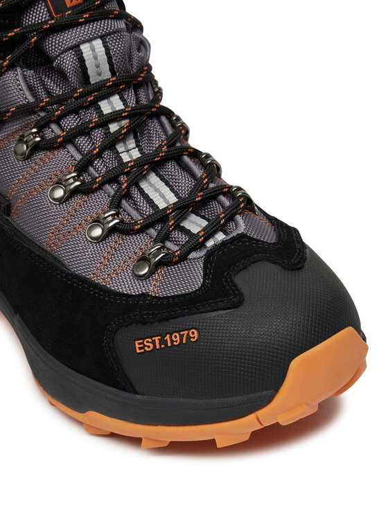 Big Star Shoes Outdoorová obuv Big Star Shoes OO174339 Sivá