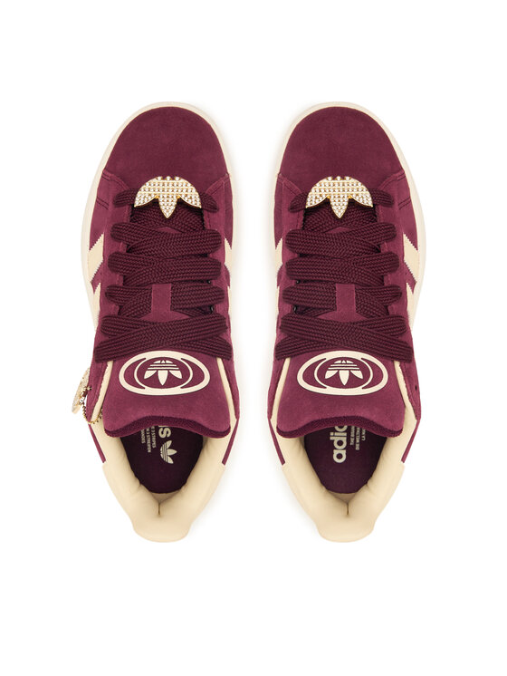 adidas Снікерcи adidas Campus 00s KK0049 Бордовий