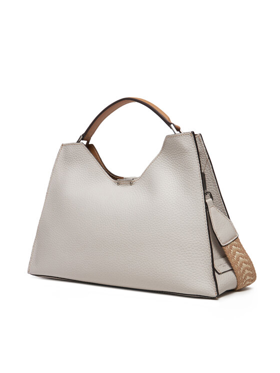 Gianni Chiarini Τσάντα Gianni Chiarini Aurora BS 10566 RNGDBL-NAETN Λευκό