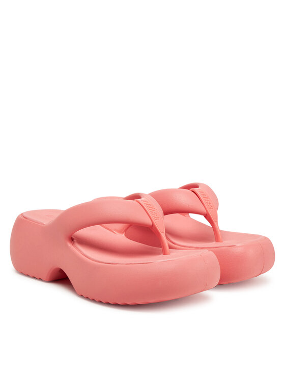 Melissa В'єтнамки Melissa Melissa Free Fuzzy Platform Ad M 35875 Рожевий
