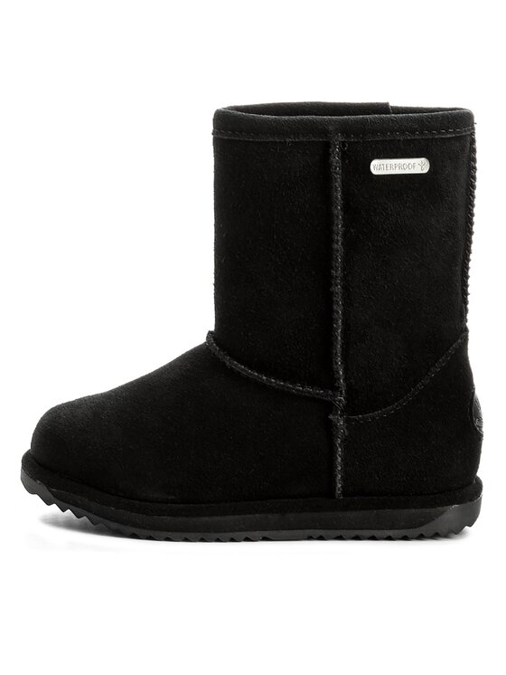 EMU Australia Cizme de zăpadă EMU Australia Brumby Lo K10773 Negru