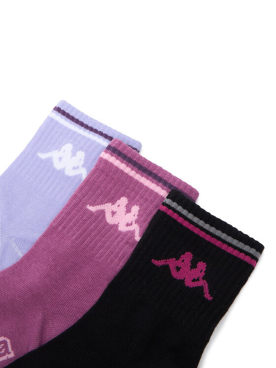 Kappa Довгі шкарпетки Kappa CEO_KR_KAPPA_DZ003_W_AW25 Кольоровий