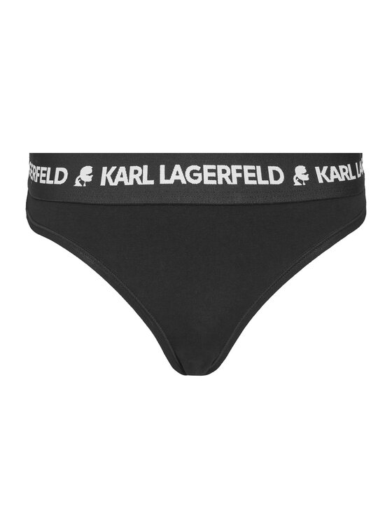 KARL LAGERFELD KARL LAGERFELD Conjunto de bragas A1W47148 Negro