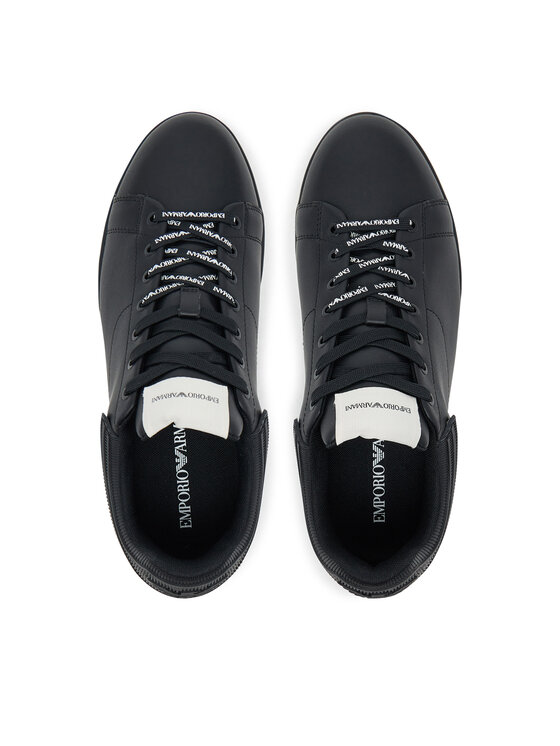 Emporio Armani Снікерcи Emporio Armani EM003663 AF18212 MC105 Чорний