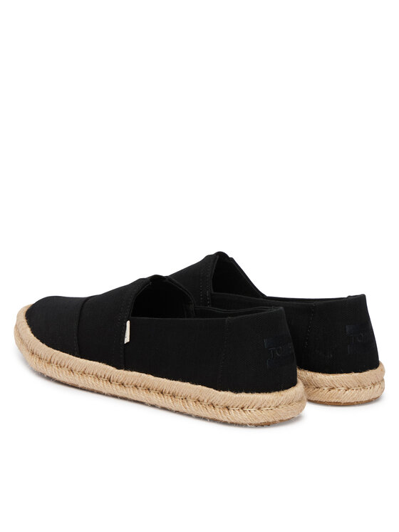 Toms Еспадрильї Toms Alpargata Rope 2.0 10020687 Чорний