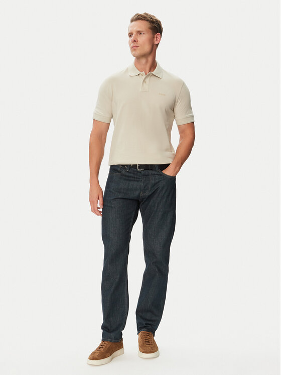 BOSS BOSS Polo Prime 50507813 Beis Regular Fit