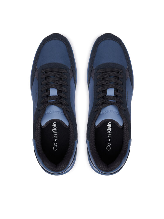 Calvin Klein Sneakers Calvin Klein City Runner Laceup Ny-Su HM0HM02308 Bleumarin