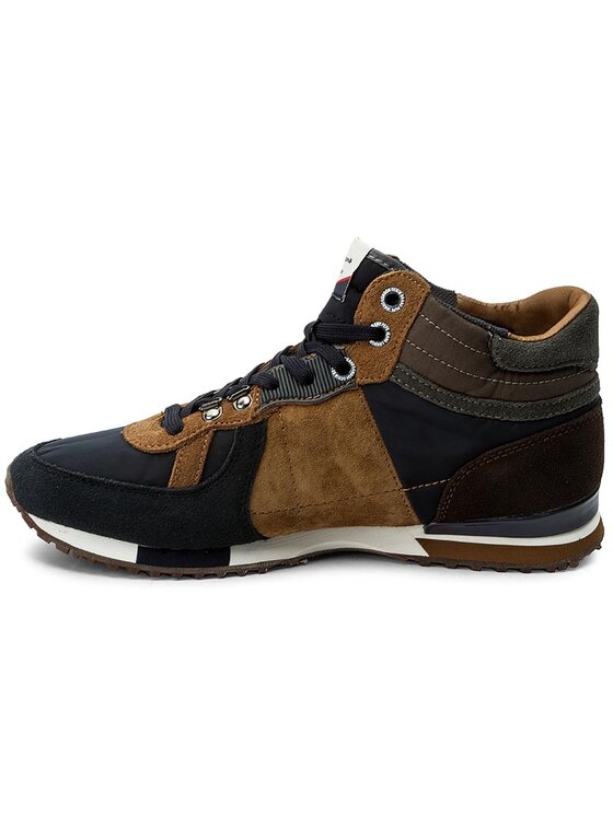 Pepe Jeans Черевики Pepe Jeans Tinker West Boot PMS30391 Cиній