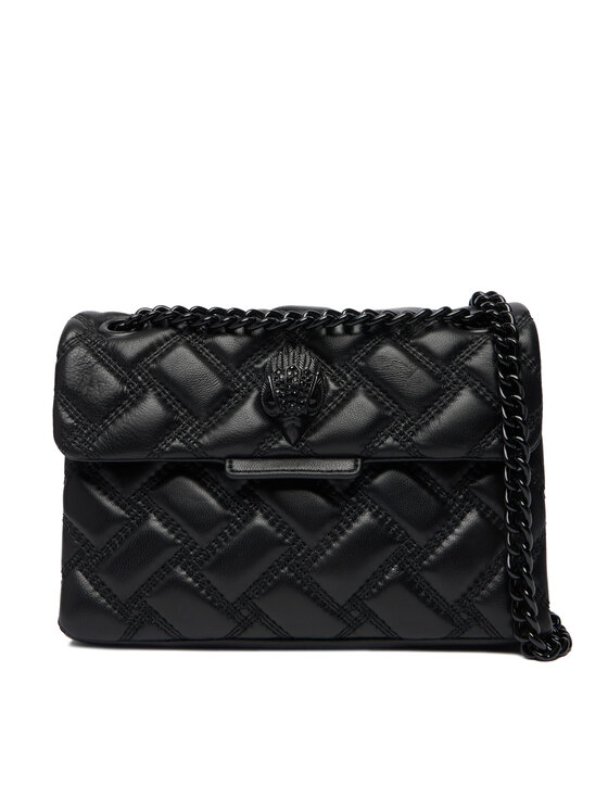 Kurt Geiger Kabelka Kurt Geiger Mini Kensington 7376600109 Čierna